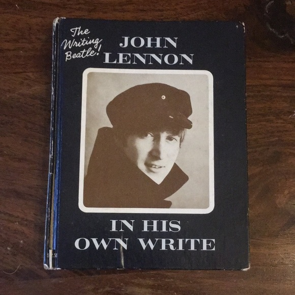Vintage John Lennon book In his own write (the Beatles) - Picture 1 of 13